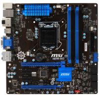 Фото - Материнська плата MSI H87M-G43 