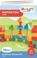 Zdjęcia - Klocki PolyM Architect Starter Kit 760005