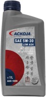Фото - Моторне мастило Ackoja Low Ash 5W-30 1 л