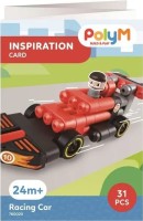 Фото - Конструктор PolyM Racing Car 760020 