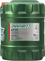 Фото - Моторне мастило Fanfaro 6719 O.E.M. for VW Audi Skoda Seat 5W-30 20 л