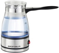 Zdjęcia - Ekspres do kawy Grunhelm GMT-2107G stal nierdzewna