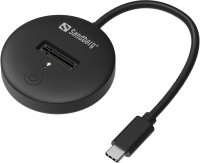 Фото - Кишеня для накопичувача Sandberg USB 3.2 Dock for M.2+NVMe SSD 