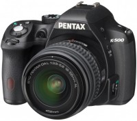 Aparat fotograficzny Pentax K-500  kit