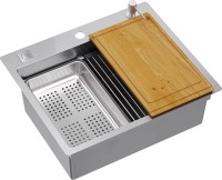Фото - Кухонна мийка Quadron Burt 100 Workstation MF5850BS 580x485