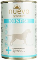 Фото - Корм для собак Nuevo Adult Dog Sensitive Canned with Fish 400 g 1 шт.