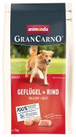 Zdjęcia - Karm dla psów Animonda GranCarno Adult Poultry/Beef 1 kg