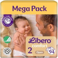 Фото - Підгузки Libero Comfort 2 / 94 pcs 