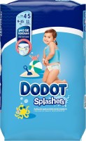 Zdjęcia - Pielucha Dodot Splashers 4 / 11 pcs 