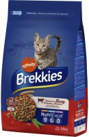 Фото - Корм для кішок Brekkies Adult Cat Beef  3.5 kg