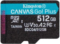Карта пам'яті Kingston microSDXC Canvas Go! Plus Gen4 512 ГБ
