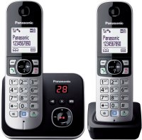 Telefon stacjonarny bezprzewodowy Panasonic KX-TG6822 
