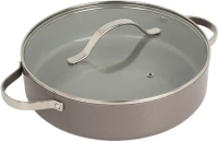 Zdjęcia - Patelnia Maestro Classic MR4009-28S 28 cm  beżowy