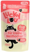 Zdjęcia - Karma dla kotów Lucky Lifestage Kitten Poultry/Carrot 125 g