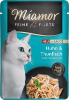 Фото - Корм для кішок Miamor Fine Fillets in Sauce Chicken/Tuna 100 g