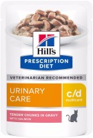 Фото - Корм для кішок Hills PD c/d Urinary Care Salmon 85 g