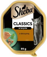 Фото - Корм для кішок Sheba Classics Venison in Terrine Trays 85 g