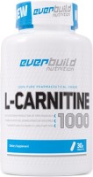 Фото - Спалювач жиру EverBuild Nutrition L-Carnitine 1000 mg 30 tab 30 шт.