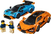 Фото - Конструктор Lego Lamborghini Revuelto and Huracan STO 77238
