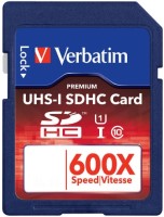 Карта пам'яті Verbatim SD UHS-I 600x 16 ГБ