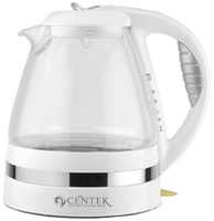 Фото - Електрочайник Centek CT-1011 2000 Вт 1.7 л  білий