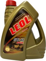 Zdjęcia - Olej silnikowy LEOL Ultra 5W-40 5 l