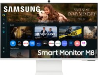 Фото - Монітор Samsung Smart Monitor M80F 32 31.5 "  білий
