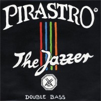 Фото - Струни Pirastro The Jazzer Double Bass E String Orchestra Rope Core/Chrome Steel Mittel 3/4