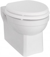 Miska i kompakt WC Burlington P10 