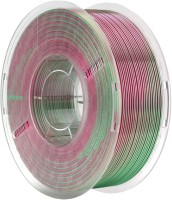 Фото - Пластик для 3D друку Elegoo Silk PLA Green-Red 1kg 1 кг  різнокольоровий