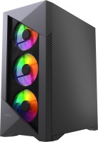 Фото - Корпус Gembird Fornax 900 ARGB чорний