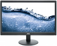 Monitor AOC E2070Swn 19.5 "  czarny