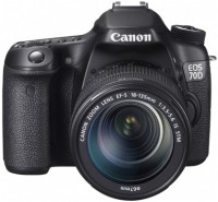 Zdjęcia - Aparat fotograficzny Canon EOS 70D  kit 18-55