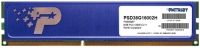 Pamięć RAM Patriot Memory Signature DDR3 1x8Gb PSD38G16002H