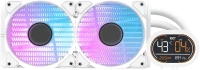 Фото - Система охолодження DarkFlash DH240D White