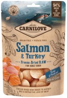 Zdjęcia - Karm dla psów Carnilove Freeze-Dried Raw Salmon/Turkey 60 g