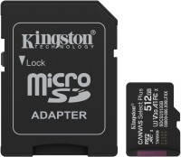 Zdjęcia - Karta pamięci Kingston microSD Canvas Select Plus Gen3 512 GB