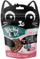 Фото - Корм для кішок Lucky Ones Cubes Chicken/Goose 80 g