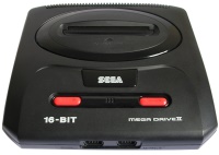 Ігрова приставка Sega Mega Drive II 