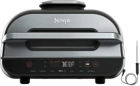 Zdjęcia - Grill kuchenny Ninja Foodi Smart XL 6-in-1 Indoor Grill czarny