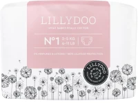 Zdjęcia - Pielucha LILLYDOO Diapers 1 / 84 pcs