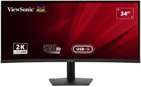 Zdjęcia - Monitor Viewsonic VA3420C 34 " czarny