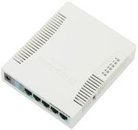 Urządzenie sieciowe MikroTik RB951G-2HnD 