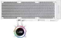 Zdjęcia - Chłodzenie Lian Li Hydroshift II LCD-C 360 Fanless White
