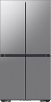 Zdjęcia - Lodówka Samsung RM70F63NEREO stal nierdzewna