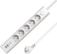 Фото - Мережевий фільтр / подовжувач Microconnect MC-GRU00515WS-USB