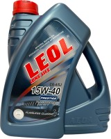 Фото - Моторне мастило LEOL Prestige 15W-40 4 л