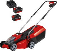 Zdjęcia - Kosiarka Einhell GE-CM 18/30 Li (2x4.0 Ah)