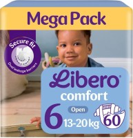Фото - Підгузки Libero Comfort 6 / 60 pcs
