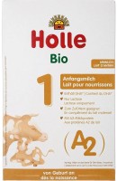 Zdjęcia - Jedzenie dla dzieci i niemowląt Holle Infant Milk Formula 1 Bio A2 400